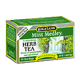 Bigelow Herbal Tea Mint Medley All Natural Caffeine Free Left Picture